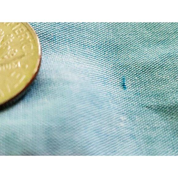 Fredd Marshall Shirt Mens Long Sleeve Button Down Blue & White Striped Shirt XL - Picture 15 of 16